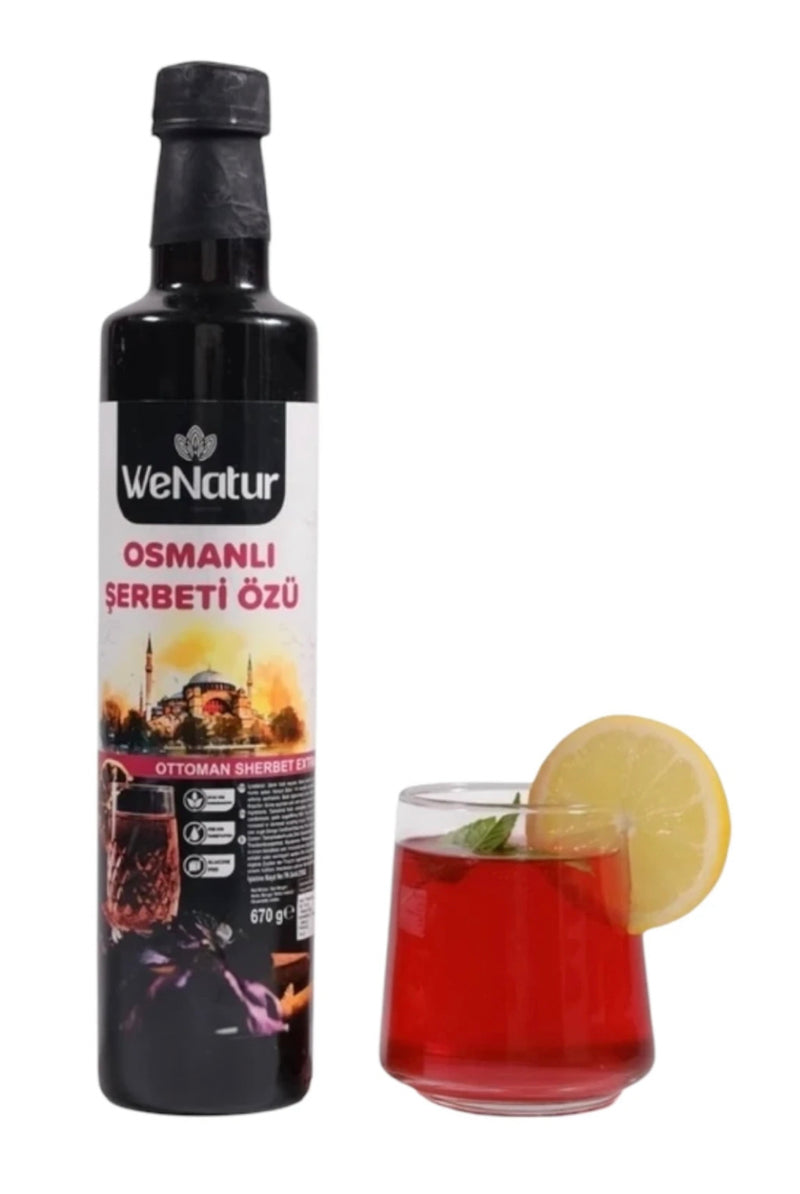 Osmanlı Şerbeti Özü - 670ml