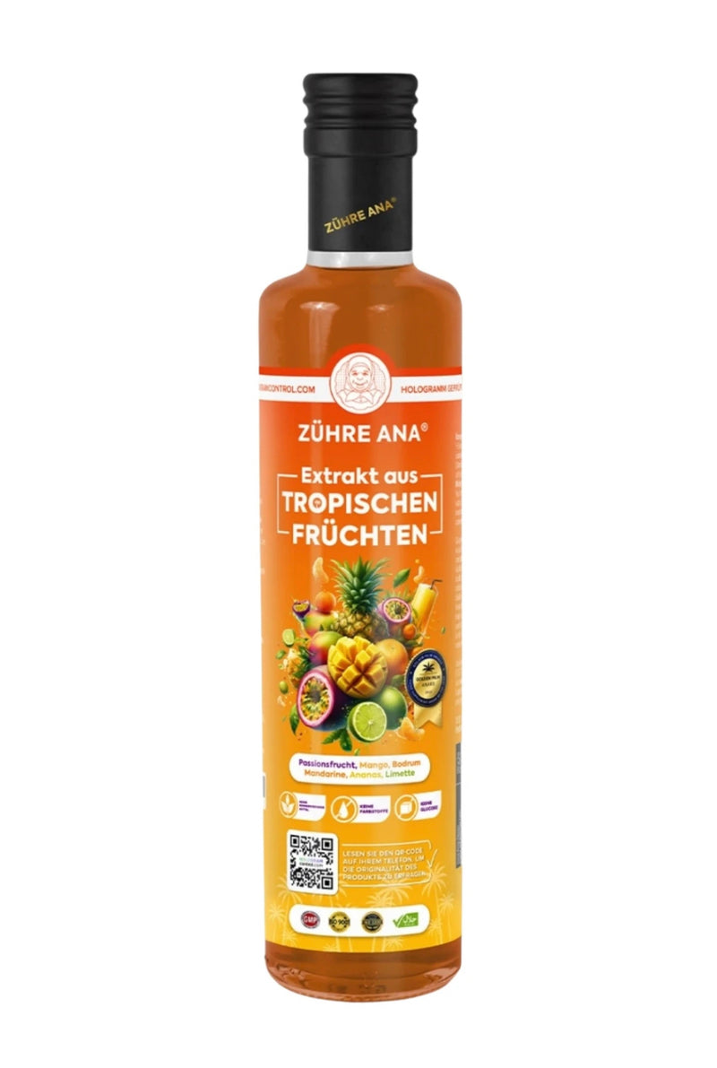 Zühre Ana Tropikal Meyve Özü - 640g
