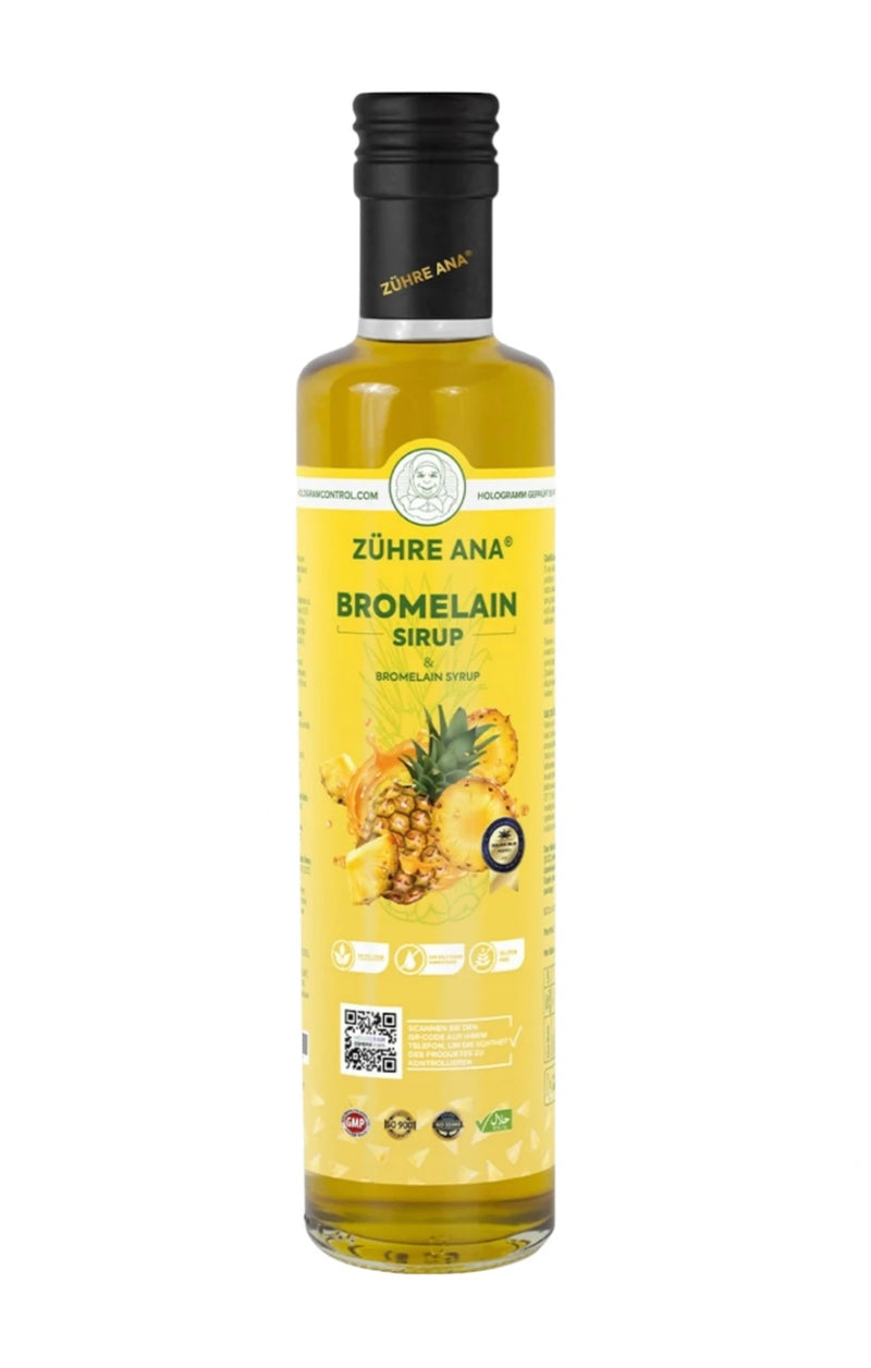 Zühre Ana Bromelain Şurubu - 250ml