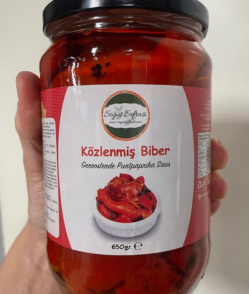 Közlenmiş Biber - 650gr