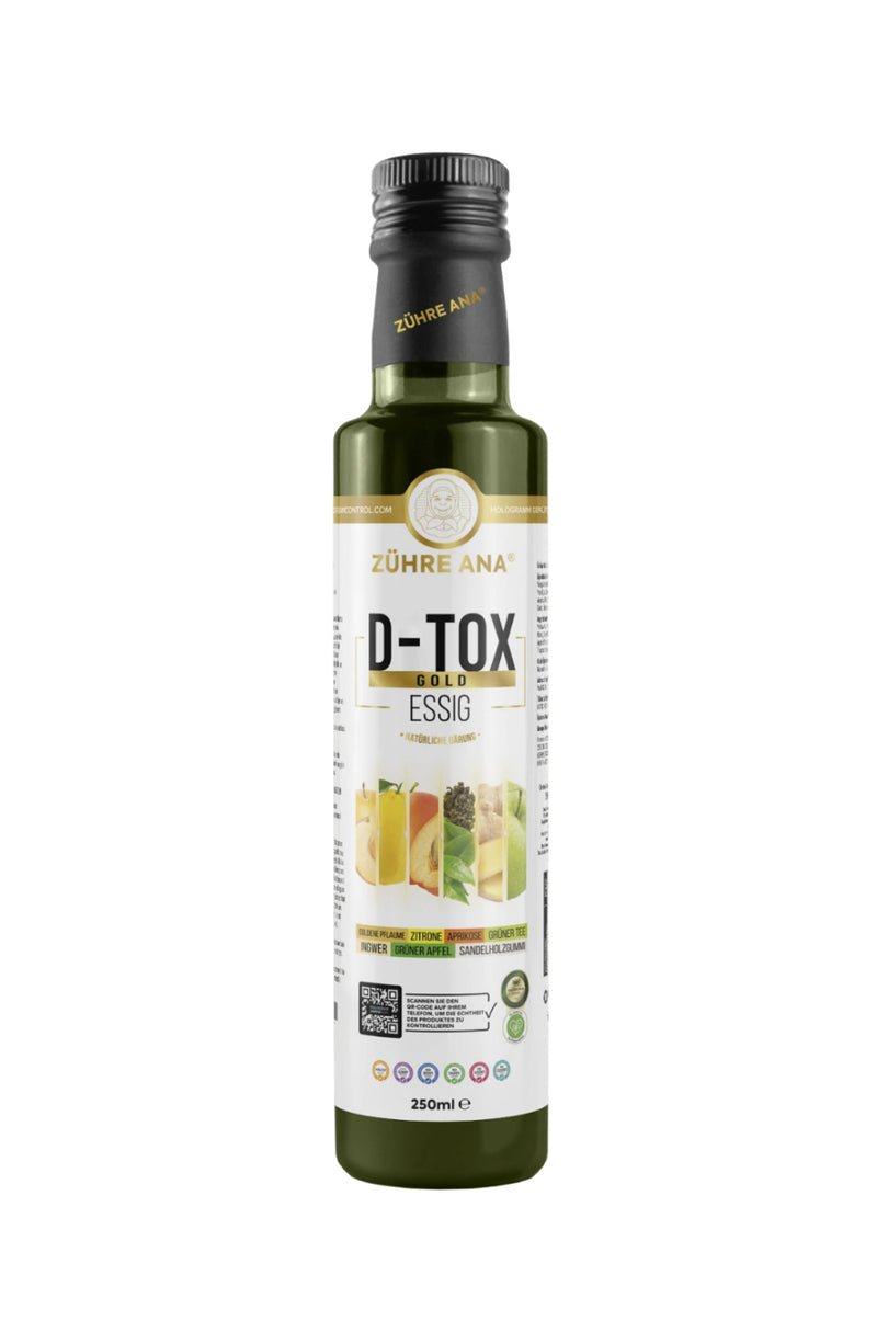 Zühre Ana Detox Gold Sirkesi - 250ml