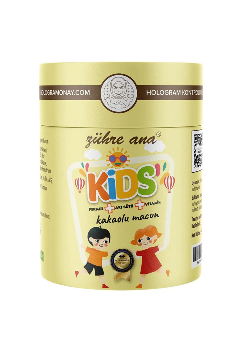 Zühre Ana Kakaolu Çocuk Macunu  - 240g