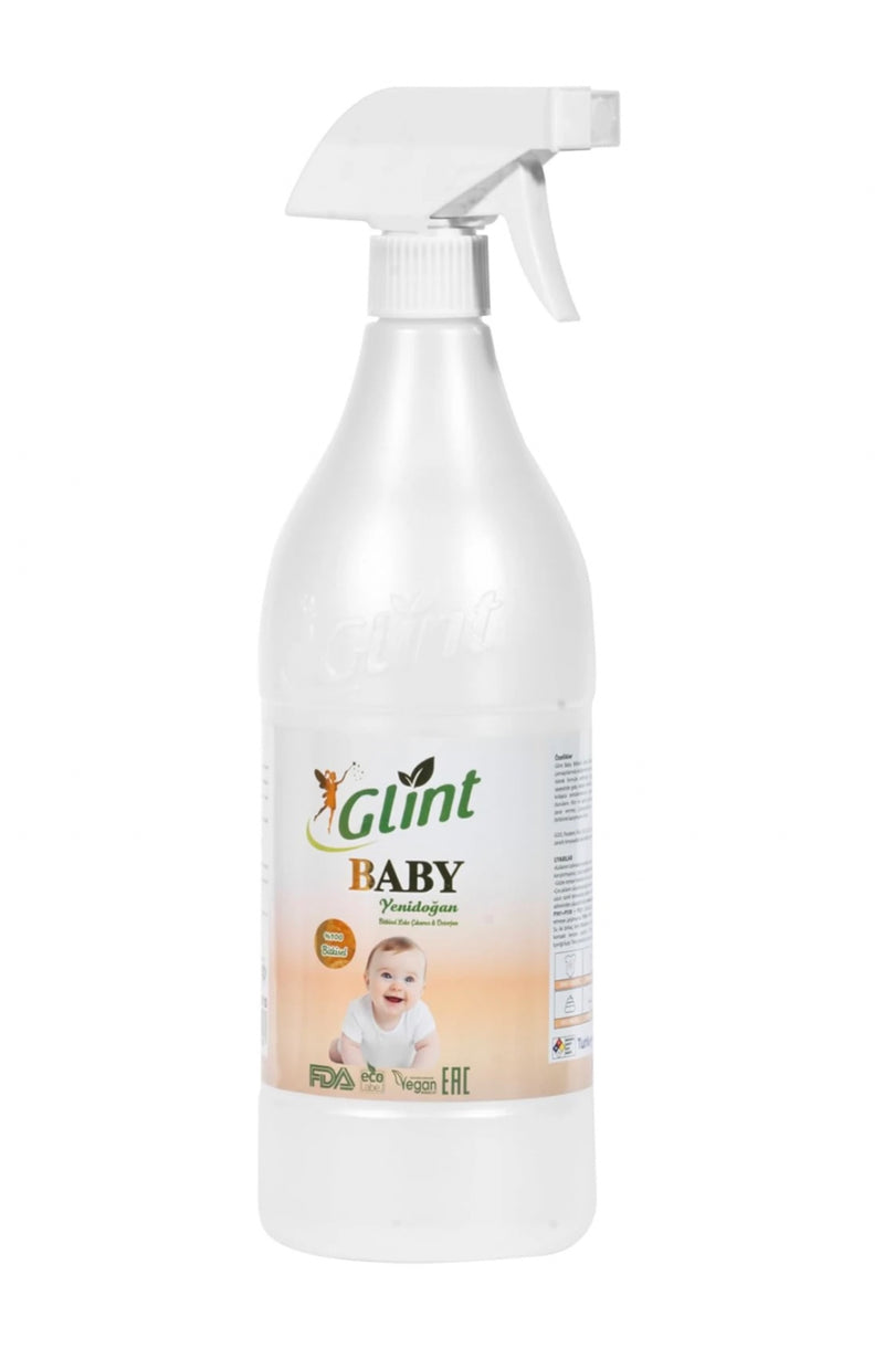 Glint %100 Bitkisel Çamaşır Leke Çıkarıcı Bebek Genel Temizleyici - 1L