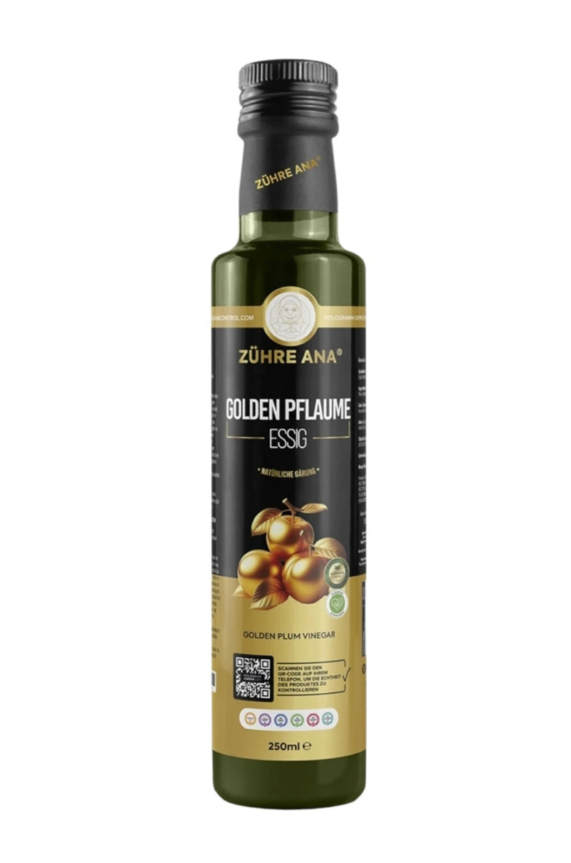 Zühre Ana Altın Erik Sirkesi - 250ml