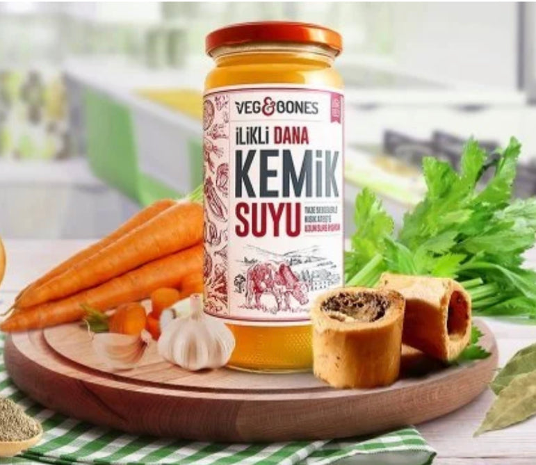 İlikli Kemik Suyu (%100 Dana / Katkısız) - 480ml