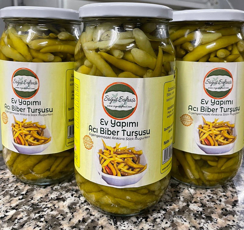 Acı Biber Turşusu - 1kg