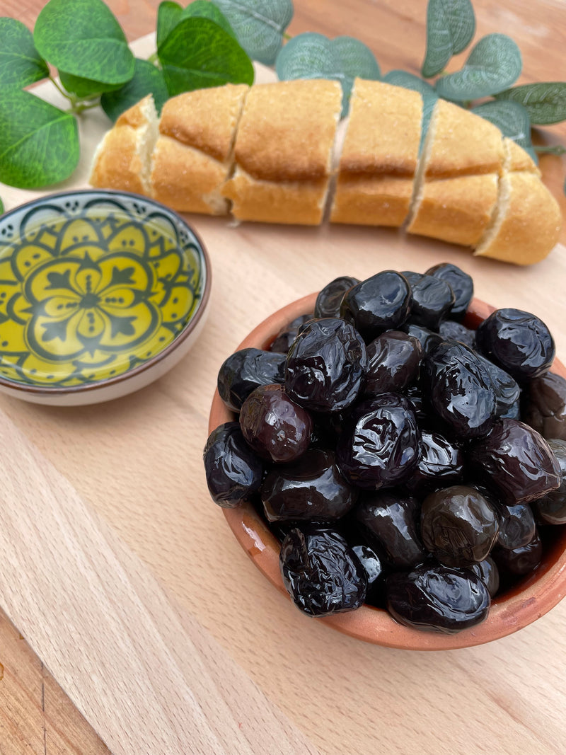 Gemlik Yağli Sele Siyah Zeytin - 850gr