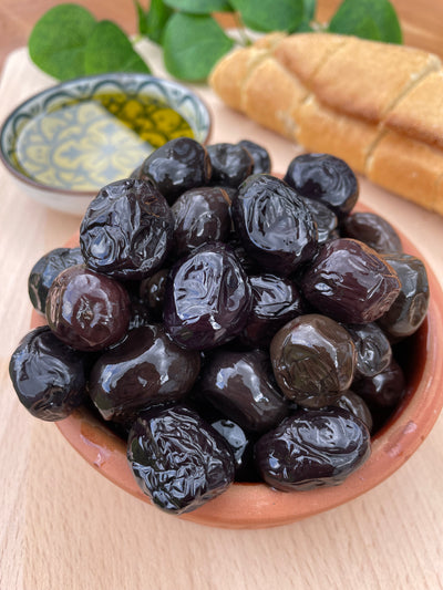 Gemlik Yağli Sele Siyah Zeytin - 850gr