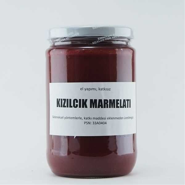 Doğal Kızılcık Marmelatı - 720gr